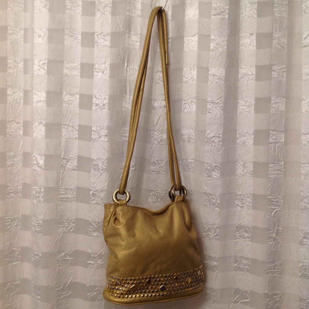Vintage Atalla Leather Handbag